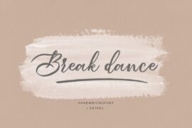 Break Dance Font Family