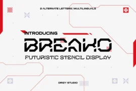 Breako Font