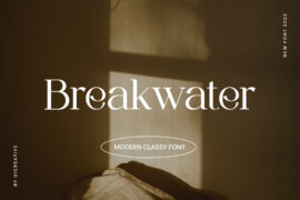 Breakwater Font