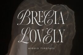 Brecia Lovely Font