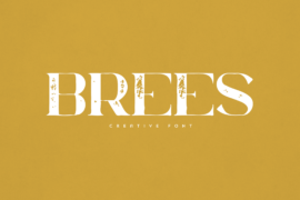Brees Font