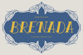 BRENADA Font
