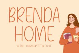 Brenda Home Font