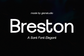 Breston Font