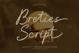 Breties Script Font