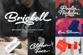 Brickell Font