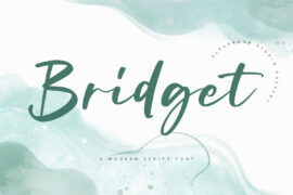 Bridget Font