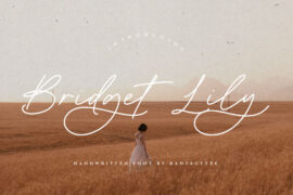 Bridget Lily Font