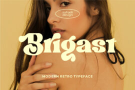 Brigast Font