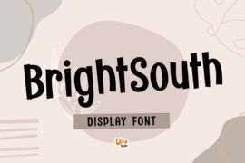 Bright South Font