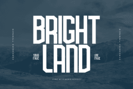 Brightland Demo Font Family