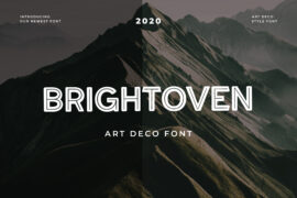 BRIGHTOVEN Font