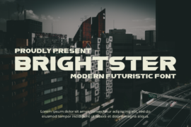 BRIGHTSTER Font