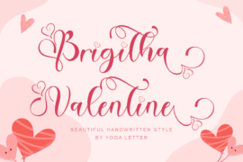 Brigitha Valentine Font