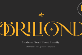 Briliond Font