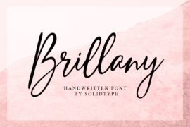 Brillany Font