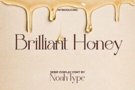 Brilliant Honey Demo Font