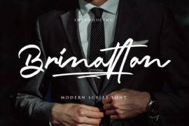 Brinattan Font Family
