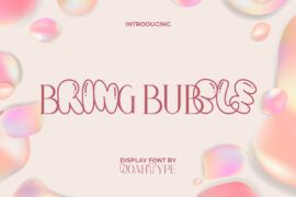 Bring Bubble Demo Font