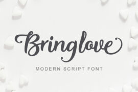 Bring love Font