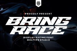 Bring Race Font