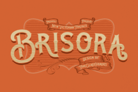 Brisora DEMO Font