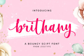 Brithany Font