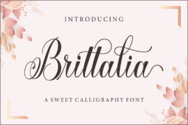 Brittalia Font