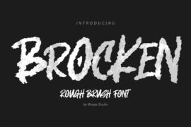 Brocken Font