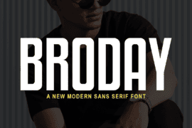 BRODAY Font