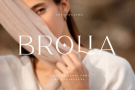 Brolia Font
