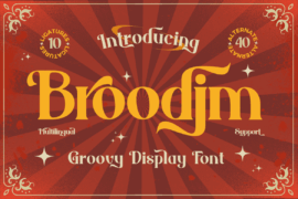 Broodim Font