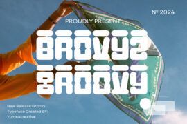 Brovyz Groovy Font