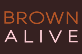 Brown Alive Font
