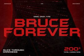 Bruce Forever Font