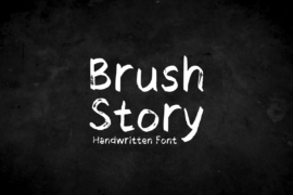 Brush Story Font