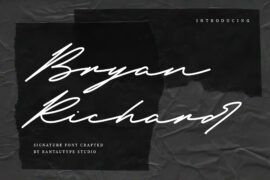 Bryan Richard Font