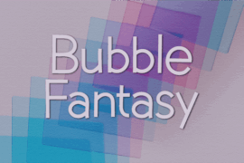 Bubble Fantasy Font