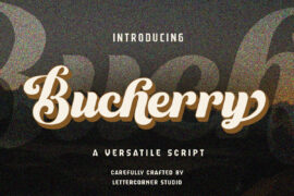 Bucchery Font