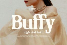 Buffy Font Family