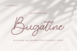Bugatine Font