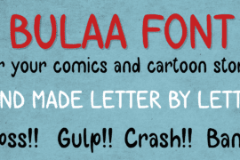 Bulaa Font