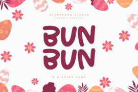 Bunbun Font