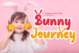 Bunny Journey Font