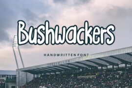 Bushwackers Font
