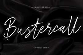 Bustercall Font