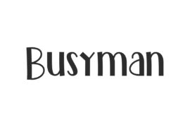 BusymanDemo Font