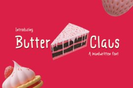 Butter Claus – Demo Font