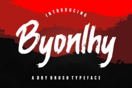 Byonlhy Font