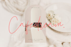 Cafedream Font
